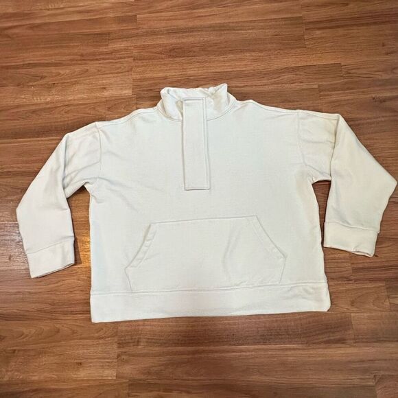 A New Day - Quarter Zip Pull Over sweatshirt women size Large - Picture 3 of 13